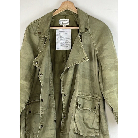 CURRENT ELLIOTT INFANTRY ARMY CAMO FIT JACKET SIZE 1/S - Picture 3 of 6